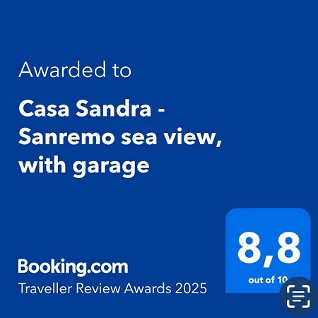 Apartment Casa Sandra - Sea View, With Garage *