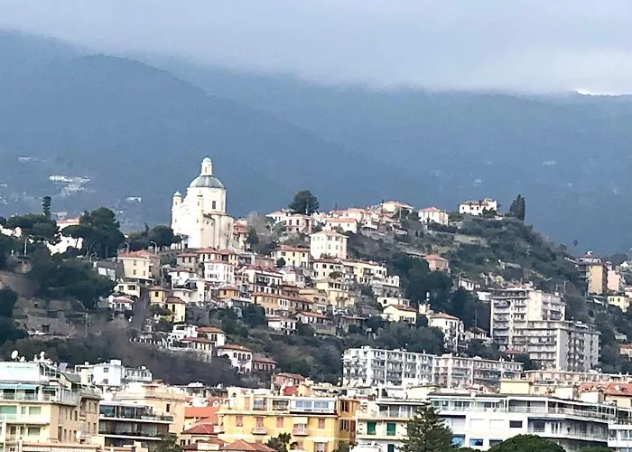Casa Sandra - Sea View, With Garage San Remo
