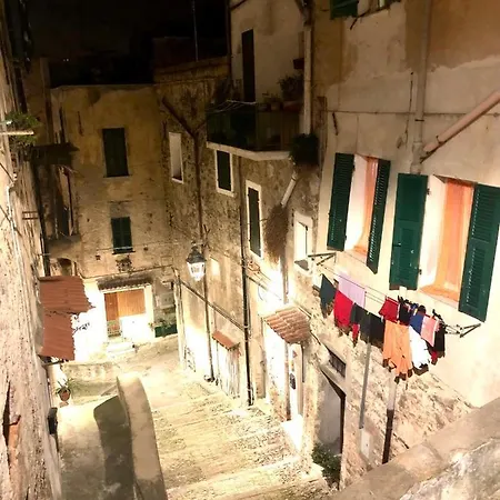 Casa Sandra - Sea View, With Garage Apartmán Sanremo