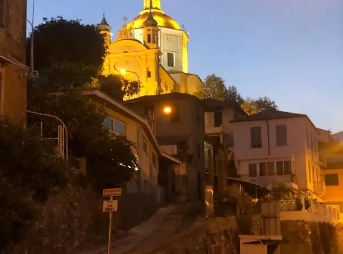 公寓 Casa Sandra - Sea View, With Garage 圣雷默