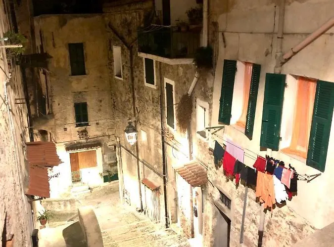 Casa Sandra - Sea View, With Garage Apartmán Sanremo